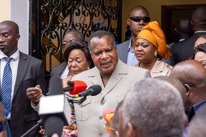 REPUBLICA DEL CONGO-BRAZZAVILLE-ELECCIONES PRESIDENCIALES