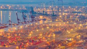 CHINA-PRODUCCION INDUSTRIAL-CRECIMIENTO