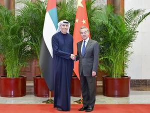 CHINA-BEIJING-WANG YI-EAU-ENVIADO ESPECIAL-CONVERSACIONES