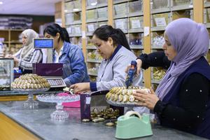 QATAR-DOHA-EID AL-FITR-PREPARACION