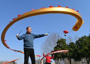 CHINA-LONGTAITOU-PRIMAVERA-CELEBRACION