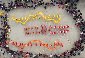 CHINA-LONGTAITOU-PRIMAVERA-CELEBRACION