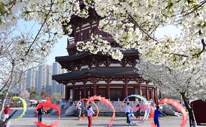 CHINA-LONGTAITOU-PRIMAVERA-CELEBRACION