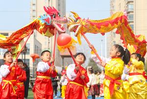 CHINA-LONGTAITOU-PRIMAVERA-CELEBRACION