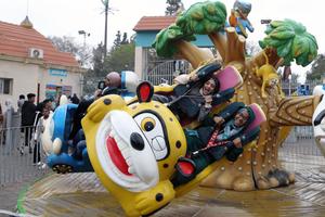 EGIPTO-CAIRO-EID AL-FITR-VACACIONES