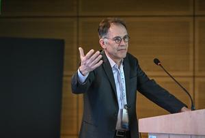 CHILE-SANTIAGO-ENCUENTRO-GUIDO IMBENS