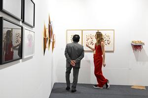 CHILE-SANTIAGO-ARTE CONTEMPORANEO-FERIA