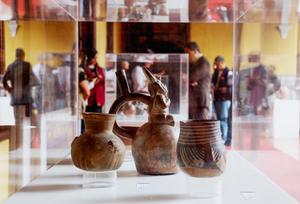 PERU-LIMA-BIENES CULTURALES REPATRIADOS