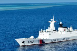 CHINA-MAR MERIDIONAL DE CHINA-GUARDIA COSTERA DE CHINA-PATRULLAJE