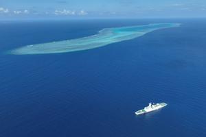 CHINA-MAR MERIDIONAL DE CHINA-GUARDIA COSTERA DE CHINA-PATRULLAJE