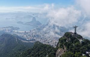BRASIL-RIO DE JANEIRO-PAISAJE URBANO