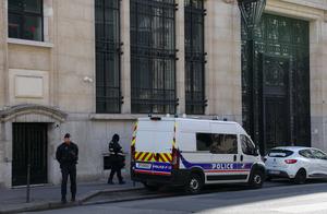 FRANCIA-PARIS-BANK OF AMERICA-INTENTO DE ATENTADO CON BOMBA