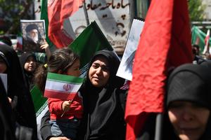 IRAN-TEHERAN-ALI JAMENEI-DUELO