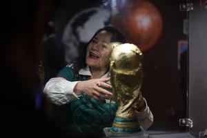 MEXICO-CIUDAD DE MEXICO-COPA MUNDIAL DE LA FIFA 2026-EXPOSICION