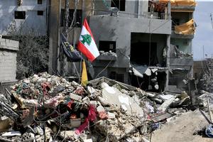 LIBANO-ZRARIYEH-ATAQUE AEREO