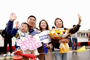 CHINA-SHANGHAI-XUELONG-EXPEDICION ANTARTICA-REGRESO