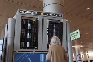 ISRAEL-AEROPUERTO BEN GURION-ACTIVIDAD COMPLETA