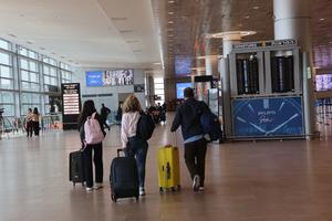 ISRAEL-AEROPUERTO BEN GURION-ACTIVIDAD COMPLETA