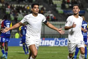 VENEZUELA-CARACAS-COPA LIBERTADORES-UNIVERSIDAD CENTRAL VS LIBERTAD