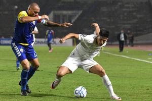VENEZUELA-CARACAS-COPA LIBERTADORES-UNIVERSIDAD CENTRAL VS LIBERTAD