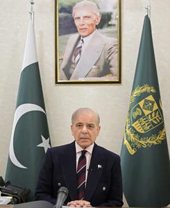 PAKISTAN-ISLAMABAD-PRIMER MINISTRO-DISCURSO-EEUU-IRAN-CONVERSACIONES