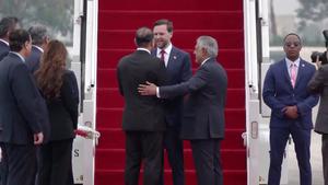 PAKISTAN-ISLAMABAD-EEUU-DELEGADOS-LLEGADA