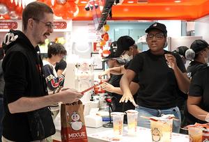 BRASIL-SAO PAULO-CHINA-MIXUE-INAUGURACION