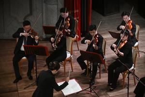 BRASIL-FORTALEZA-AÑO DE LA CULTURA CHINA-BRASIL-CONCIERTO