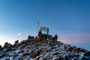 KENIA-PARQUE NACIONAL DEL MONTE KENIA-PAISAJE
