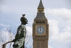 REINO UNIDO-LONDRES-PRIMAVERA-VIDA COTIDIANA-PAISAJE