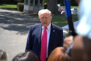 EEUU-WASHINGTON D.C.-CASA BLANCA-TRUMP-IRAN-ACUERDO DE PAZ