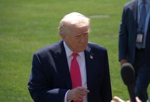 EEUU-WASHINGTON D.C.-CASA BLANCA-TRUMP-IRAN-ACUERDO DE PAZ