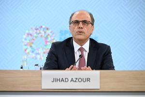 EEUU-WASHINGTON D. C.-FMI-DEPARTAMENTO DE MEDIO ORIENTE Y ASIA CENTRAL-DIRECTOR-CONFERENCIA DE PRENSA