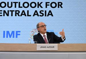 EEUU-WASHINGTON D. C.-FMI-DEPARTAMENTO DE MEDIO ORIENTE Y ASIA CENTRAL-DIRECTOR-CONFERENCIA DE PRENSA