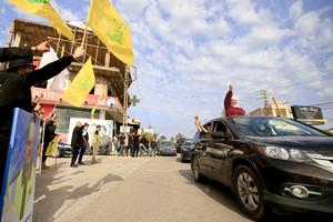 LIBANO-QASMIYEH-CESE AL FUEGO-REGRESO