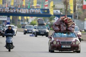 LIBANO-QASMIYEH-CESE AL FUEGO-REGRESO