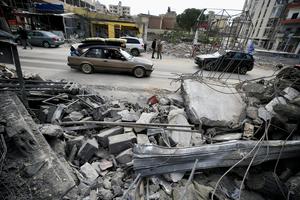 LIBANO-QASMIYEH-CESE AL FUEGO-REGRESO