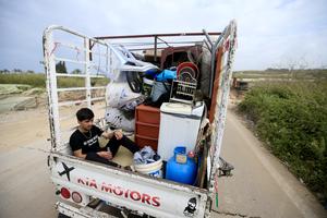 LIBANO-CESE AL FUEGO-PERSONAS DESPLAZADAS-REGRESO