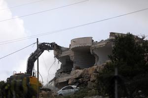 MEDIO ORIENTE-CISJORDANIA-HEBRON-MILITARES