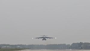 CHINA-SOLDADOS DE VPCh-RESTOS-REPUBLICA DE COREA-AVION-REPATRIACION