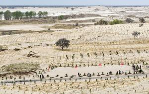 CHINA-MONGOLIA INTERIOR-HORQIN-CONTROL DE ARENA