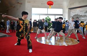 EEUU-WASHINGTON D. C.-DIA DE LA LENGUA CHINA-CELEBRACION