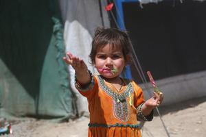 AFGANISTAN-KABUL-REFUGIADOS