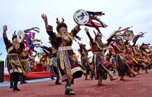 CHINA-HEILONGJIANG-KAIJIANG-SEMANA DE LA CULTURA