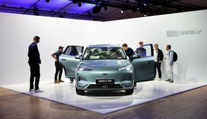 FRANCIA-PARIS-GEELY AUTO-SUV-LANZAMIENTO