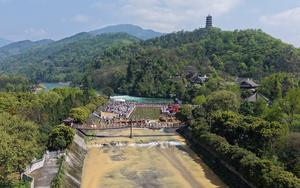 CHINA-SICHUAN-CHENGDU-DUJIANGYAN-FESTIVAL DE LIBERACION DE AGUA