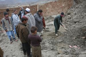 AFGANISTAN-KABUL-SISMO