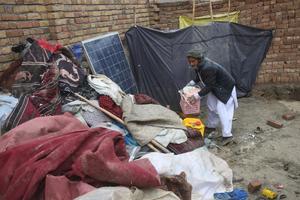 AFGANISTAN-KABUL-SISMO