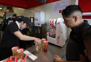 MEXICO-CIUDAD DE MEXICO-CHINA-MIXUE