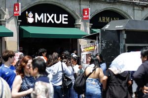 MEXICO-CIUDAD DE MEXICO-CHINA-MIXUE